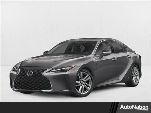 2025 Lexus IS 300 RWD