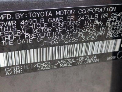 2025 Lexus IS 300 RWD