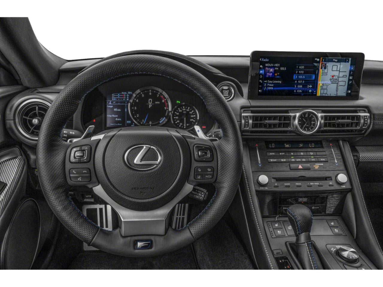 2024 Lexus RC F RWD