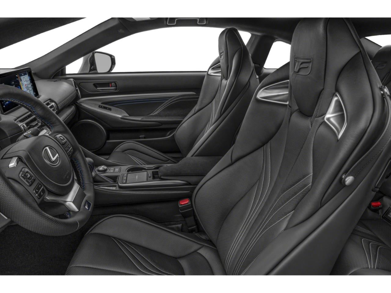 2024 Lexus RC F RWD