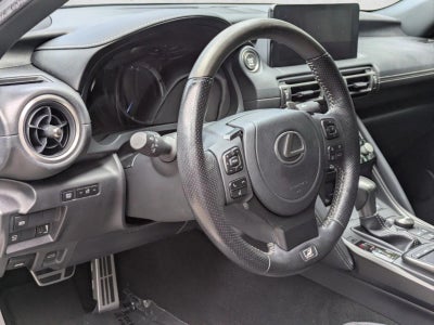 2021 Lexus IS 350 F SPORT RWD