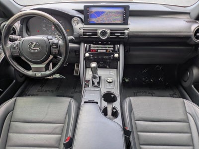 2021 Lexus IS 350 F SPORT RWD