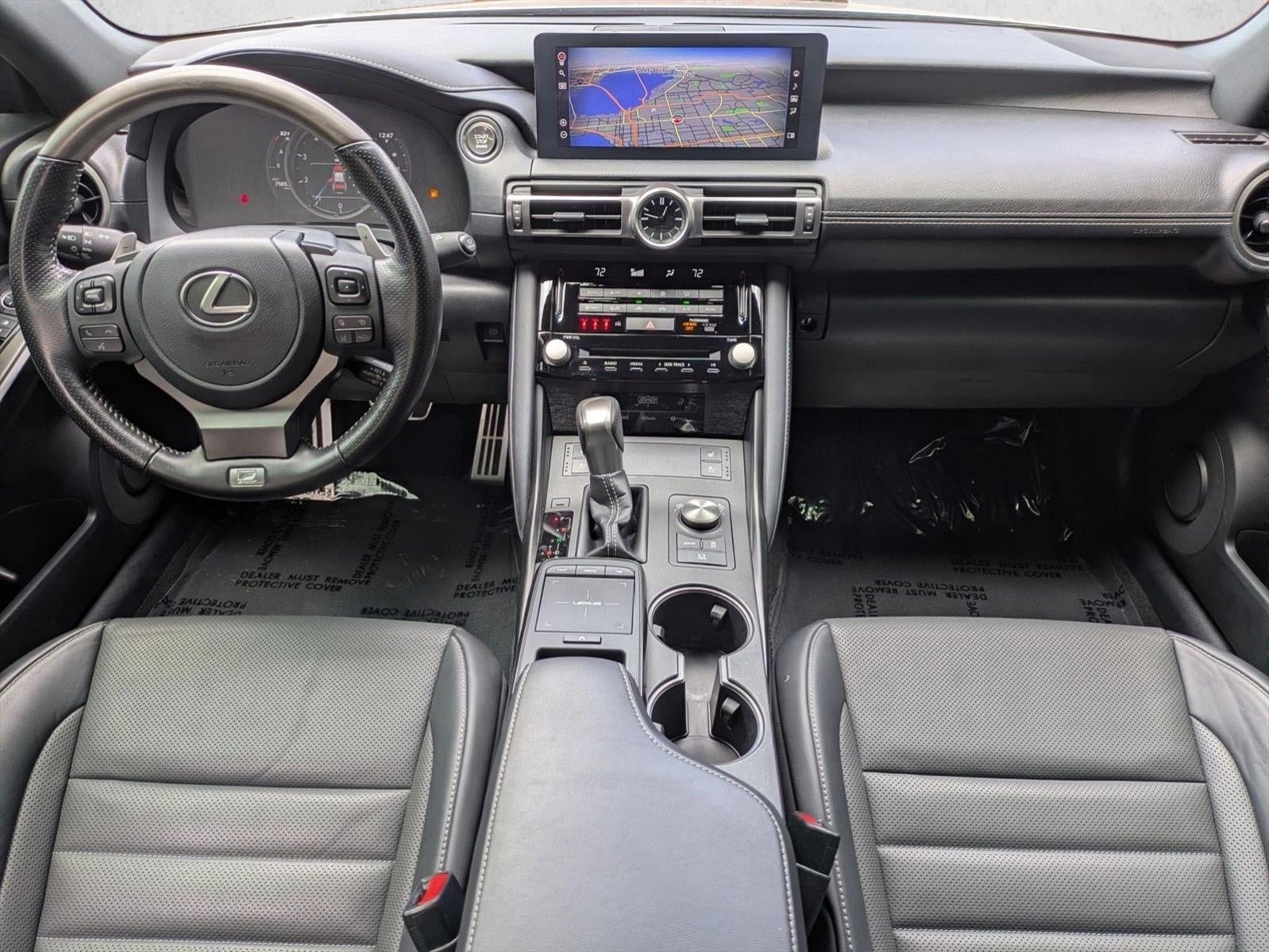 2021 Lexus IS 350 F SPORT RWD