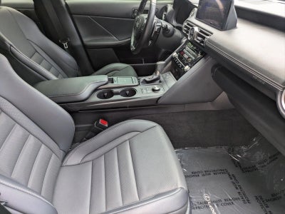 2021 Lexus IS 350 F SPORT RWD