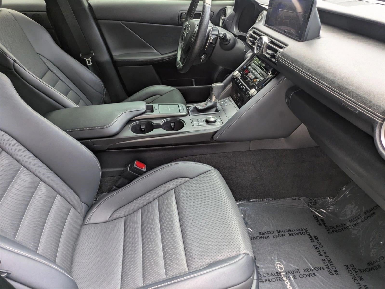 2021 Lexus IS 350 F SPORT RWD