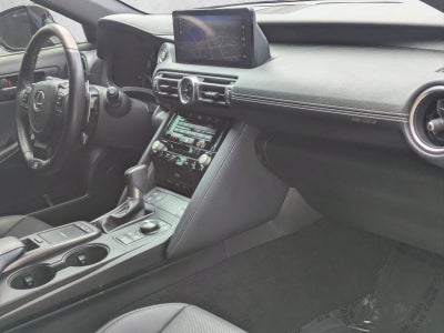 2021 Lexus IS 350 F SPORT RWD