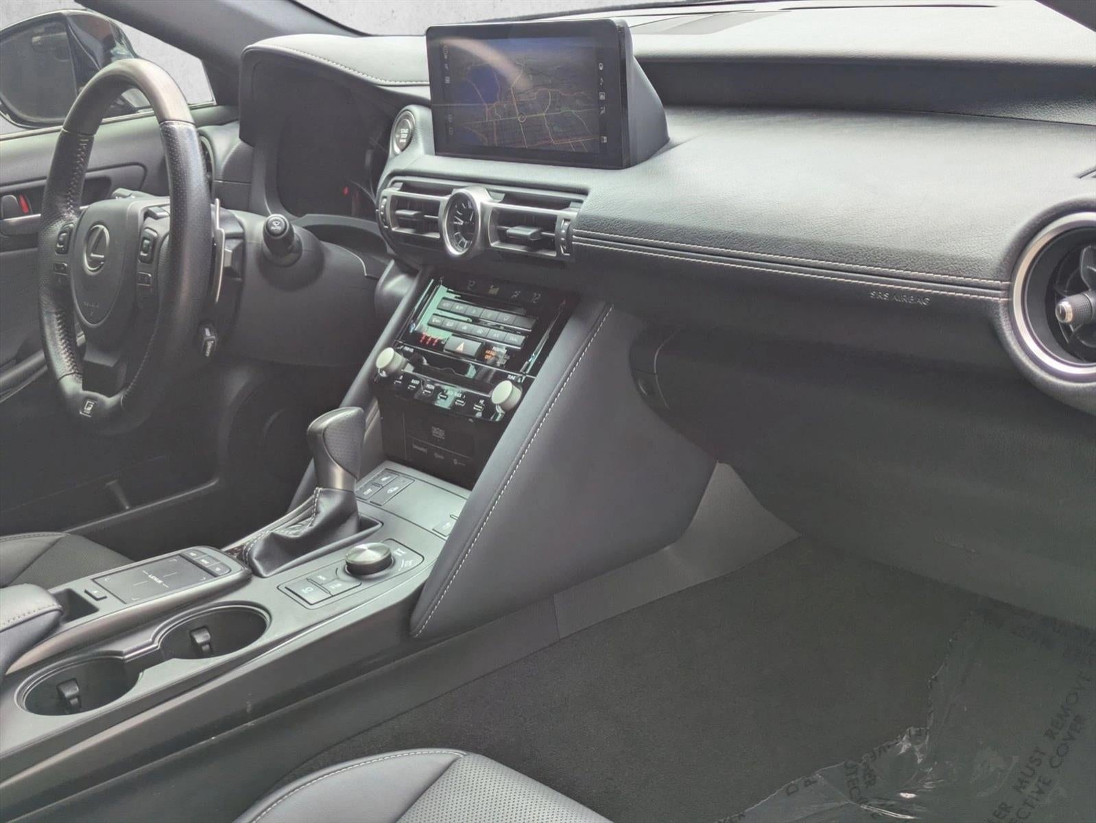 2021 Lexus IS 350 F SPORT RWD