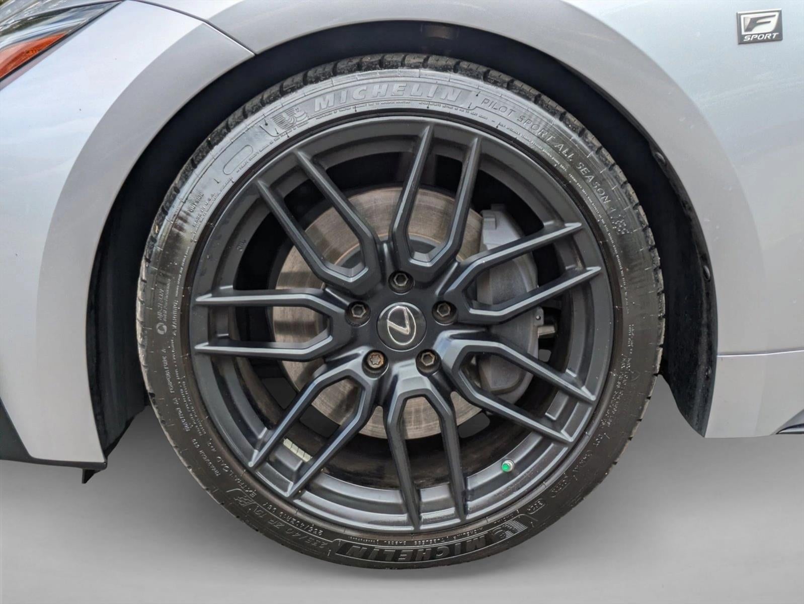 2021 Lexus IS 350 F SPORT RWD