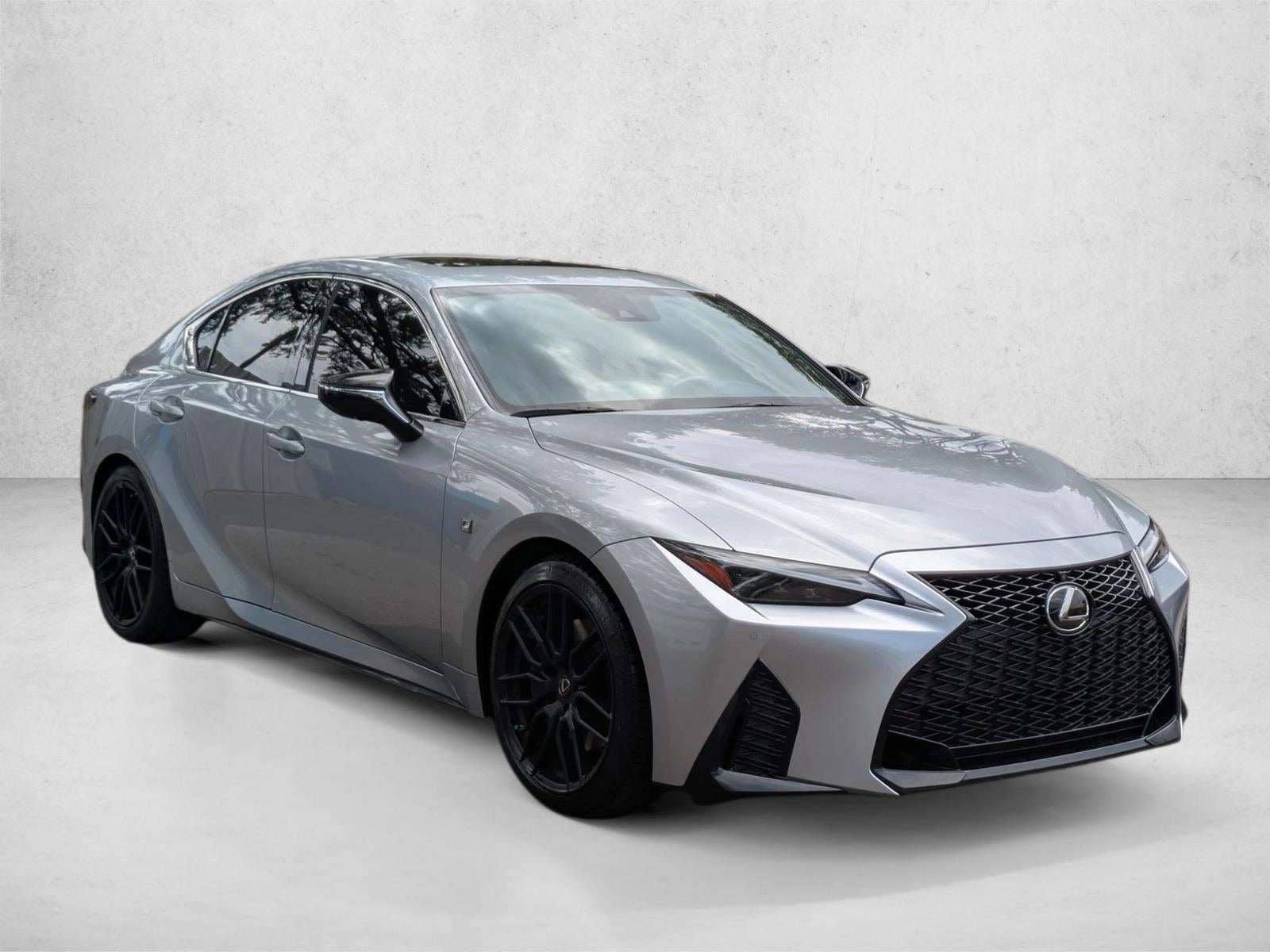 2021 Lexus IS 350 F SPORT RWD