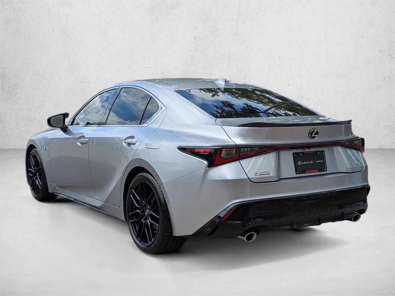 2021 Lexus IS 350 F SPORT RWD