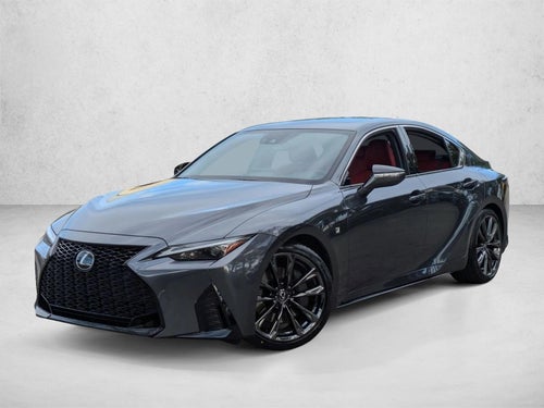 2023 Lexus IS 350 F SPORT RWD