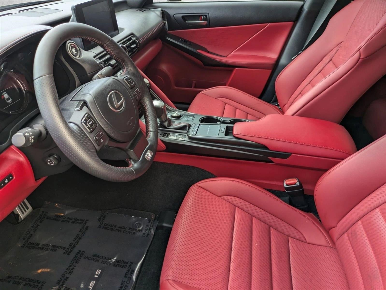 2023 Lexus IS 350 F SPORT RWD