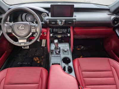 2023 Lexus IS 350 F SPORT RWD