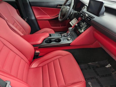 2023 Lexus IS 350 F SPORT RWD
