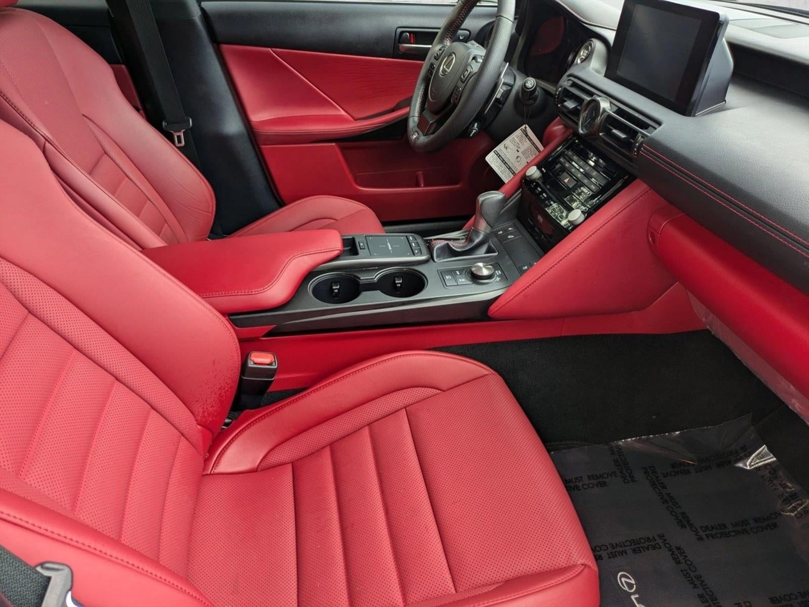 2023 Lexus IS 350 F SPORT RWD