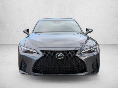 2023 Lexus IS 350 F SPORT RWD