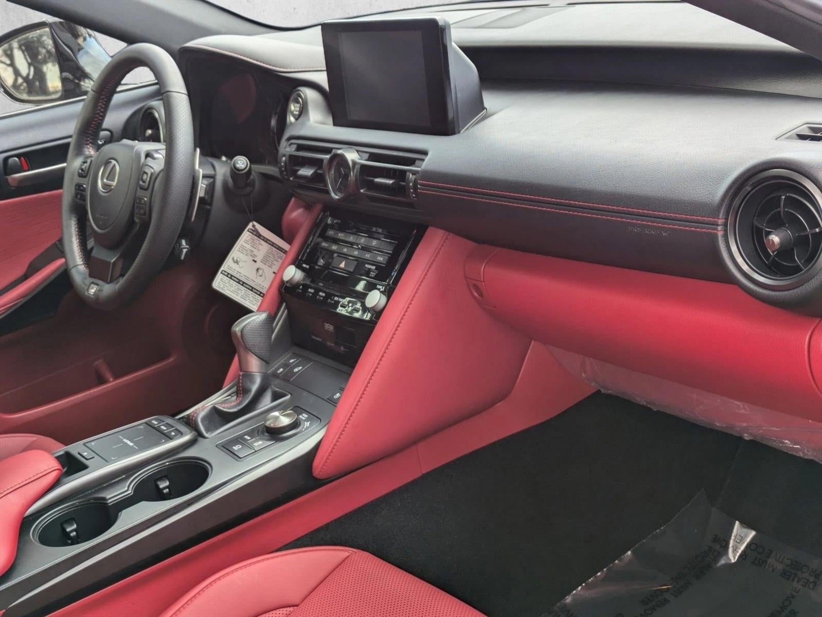 2023 Lexus IS 350 F SPORT RWD