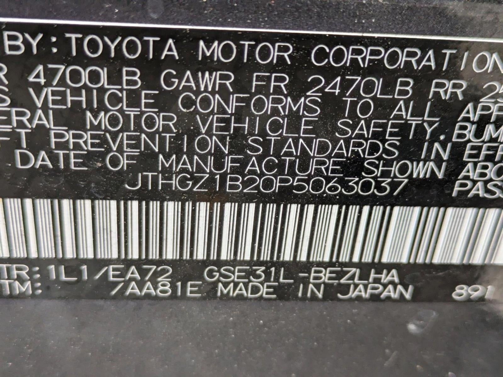 2023 Lexus IS 350 F SPORT RWD