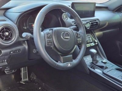 2023 Lexus IS 350 F SPORT RWD