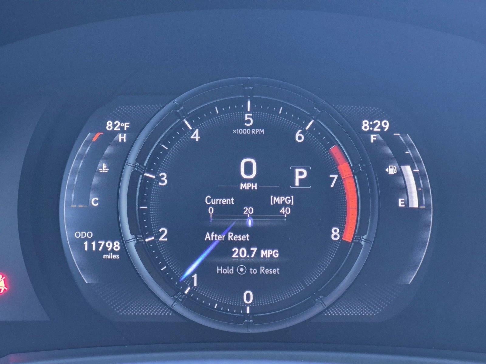 2023 Lexus IS 350 F SPORT RWD