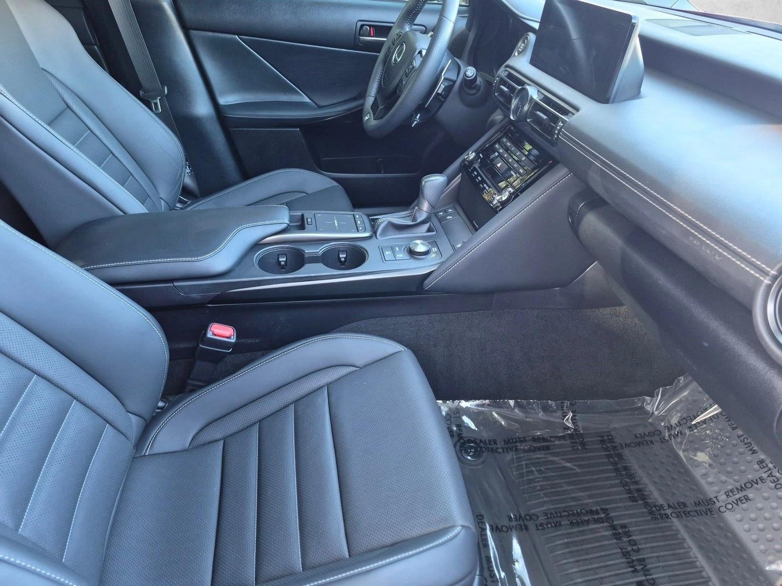 2023 Lexus IS 350 F SPORT RWD