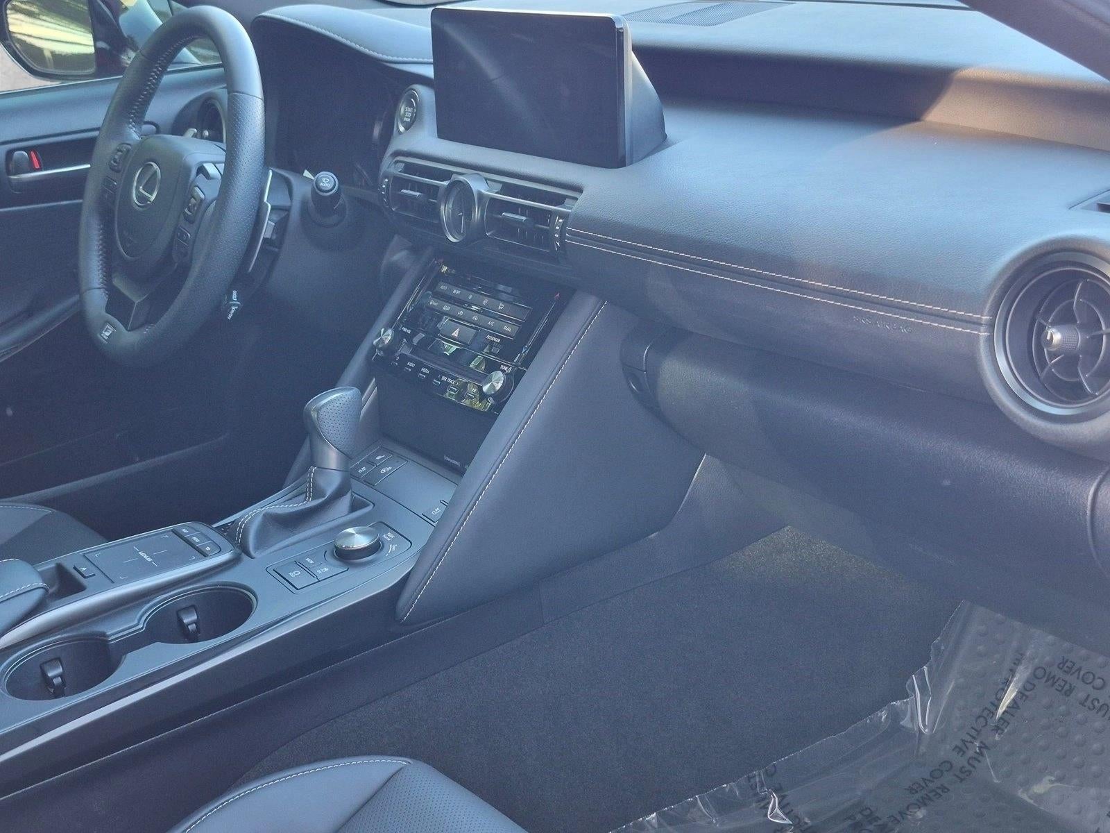 2023 Lexus IS 350 F SPORT RWD