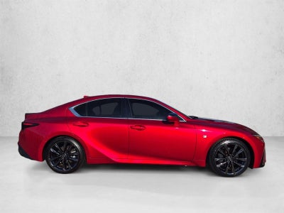 2023 Lexus IS 350 F SPORT RWD
