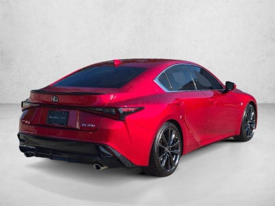 2023 Lexus IS 350 F SPORT RWD