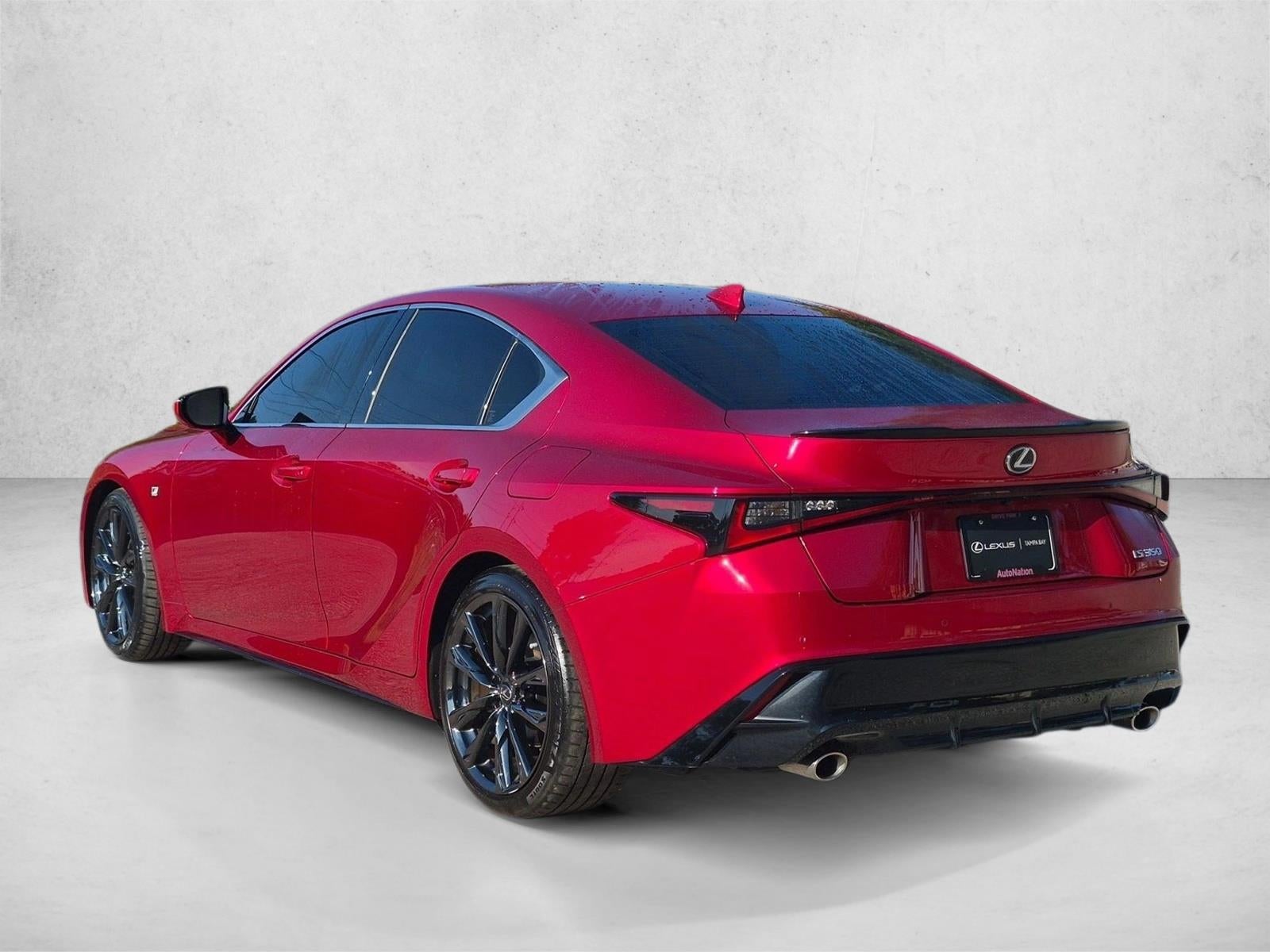 2023 Lexus IS 350 F SPORT RWD