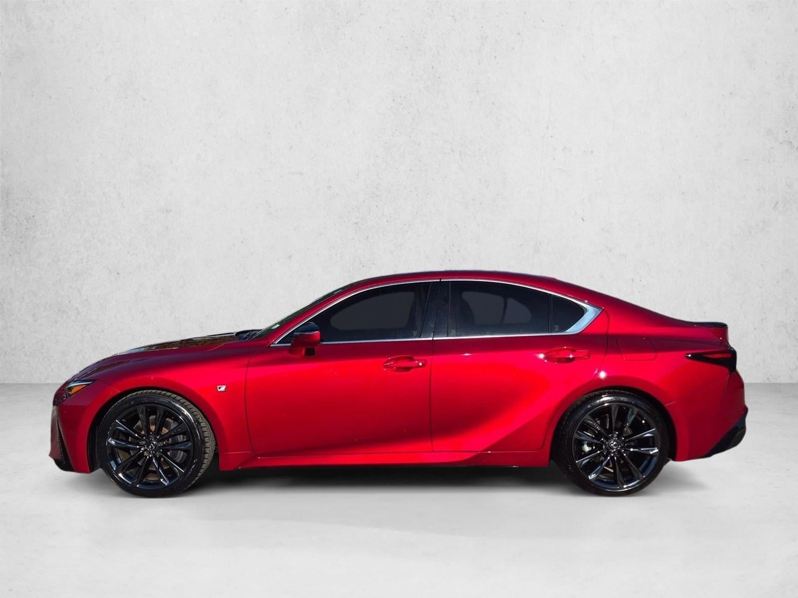 2023 Lexus IS 350 F SPORT RWD