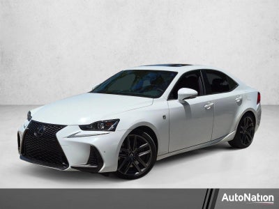 2020 Lexus IS 350 F SPORT RWD