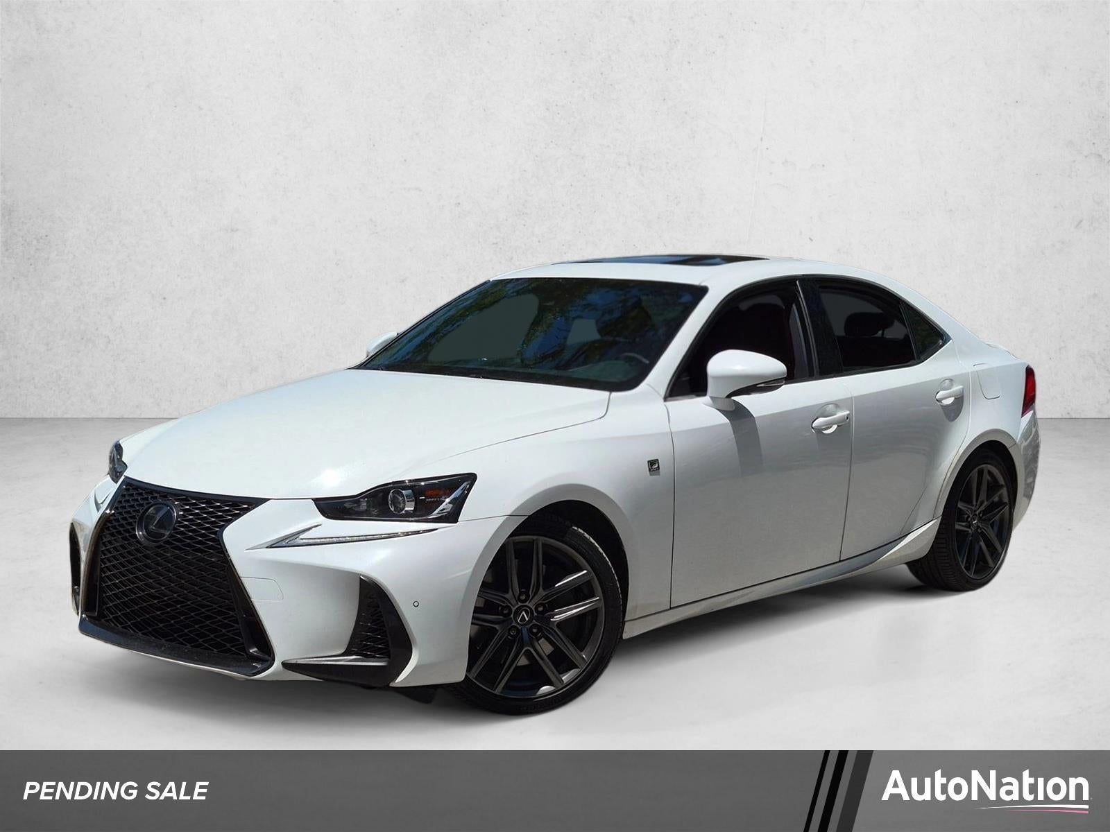 2020 Lexus IS 350 F SPORT RWD