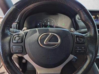 2020 Lexus IS 350 F SPORT RWD