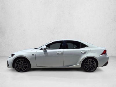 2020 Lexus IS 350 F SPORT RWD