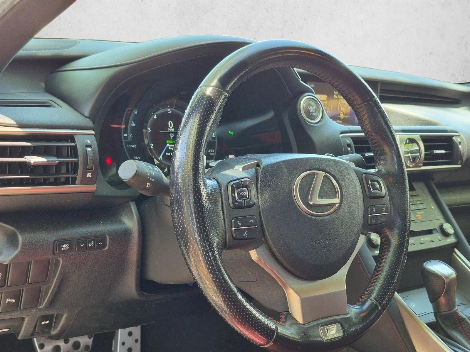 2020 Lexus IS 350 F SPORT RWD