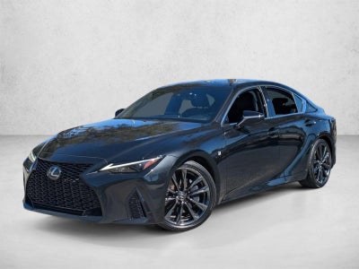 2023 Lexus IS 350 F SPORT RWD