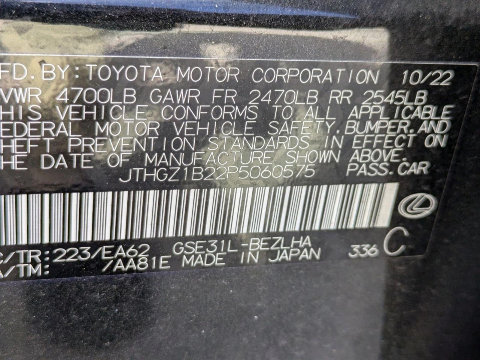 2023 Lexus IS 350 F SPORT RWD