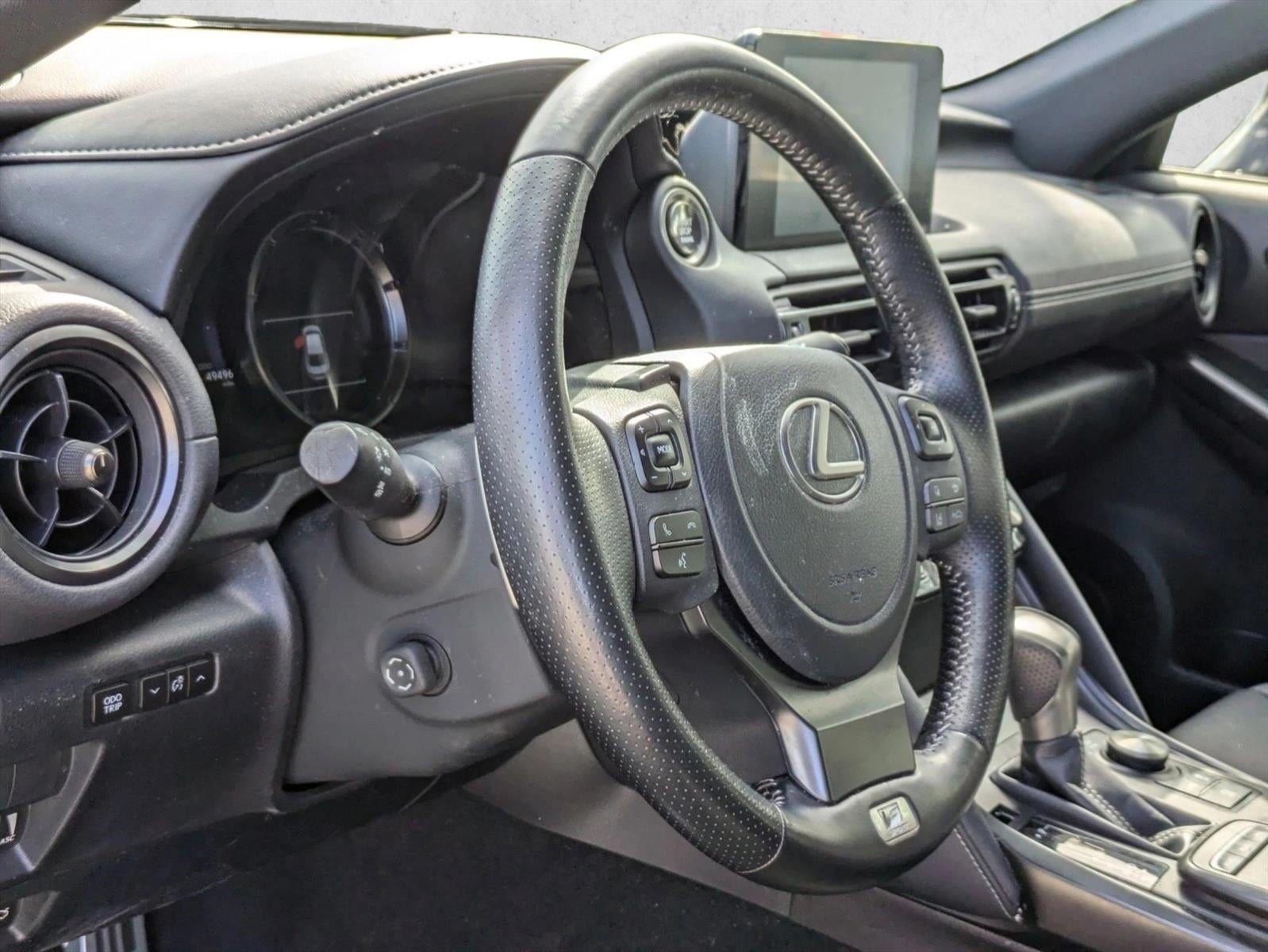 2023 Lexus IS 350 F SPORT RWD