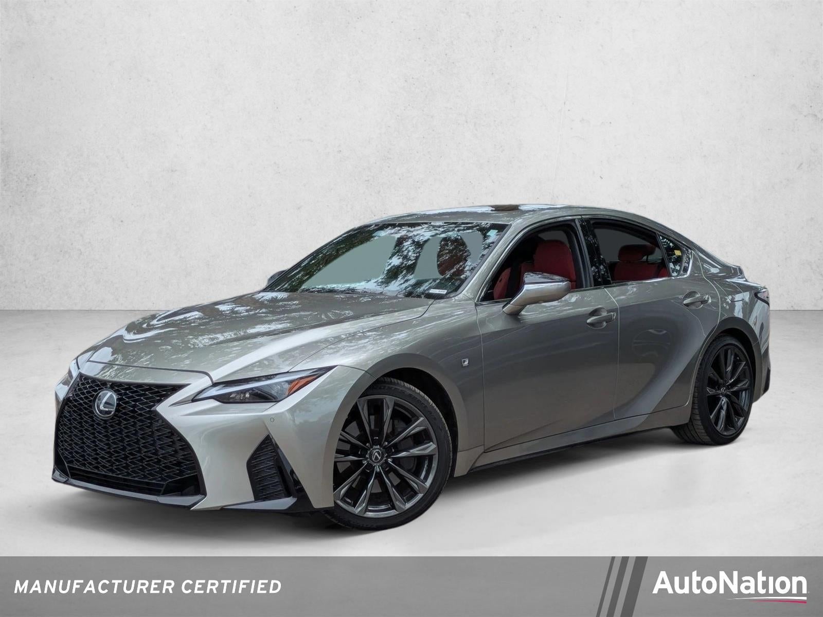 2023 Lexus IS 350 F SPORT RWD