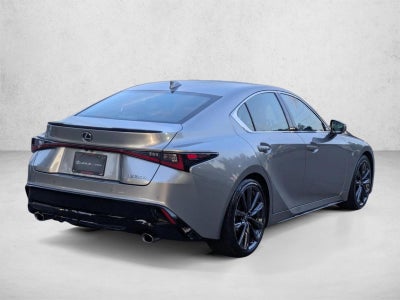 2023 Lexus IS 350 F SPORT RWD