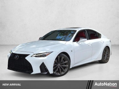 2023 Lexus IS 350 F SPORT RWD