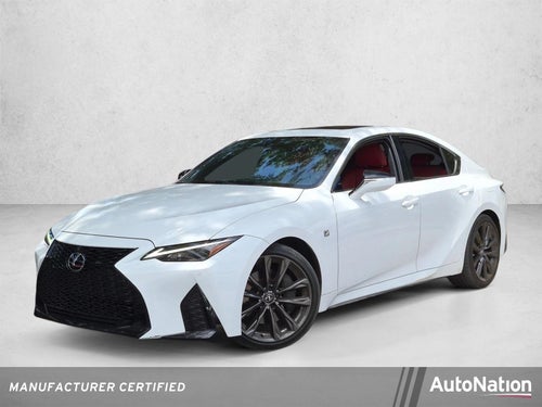 2023 Lexus IS 350 F SPORT RWD