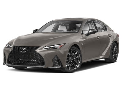 2021 Lexus IS 350 F SPORT RWD