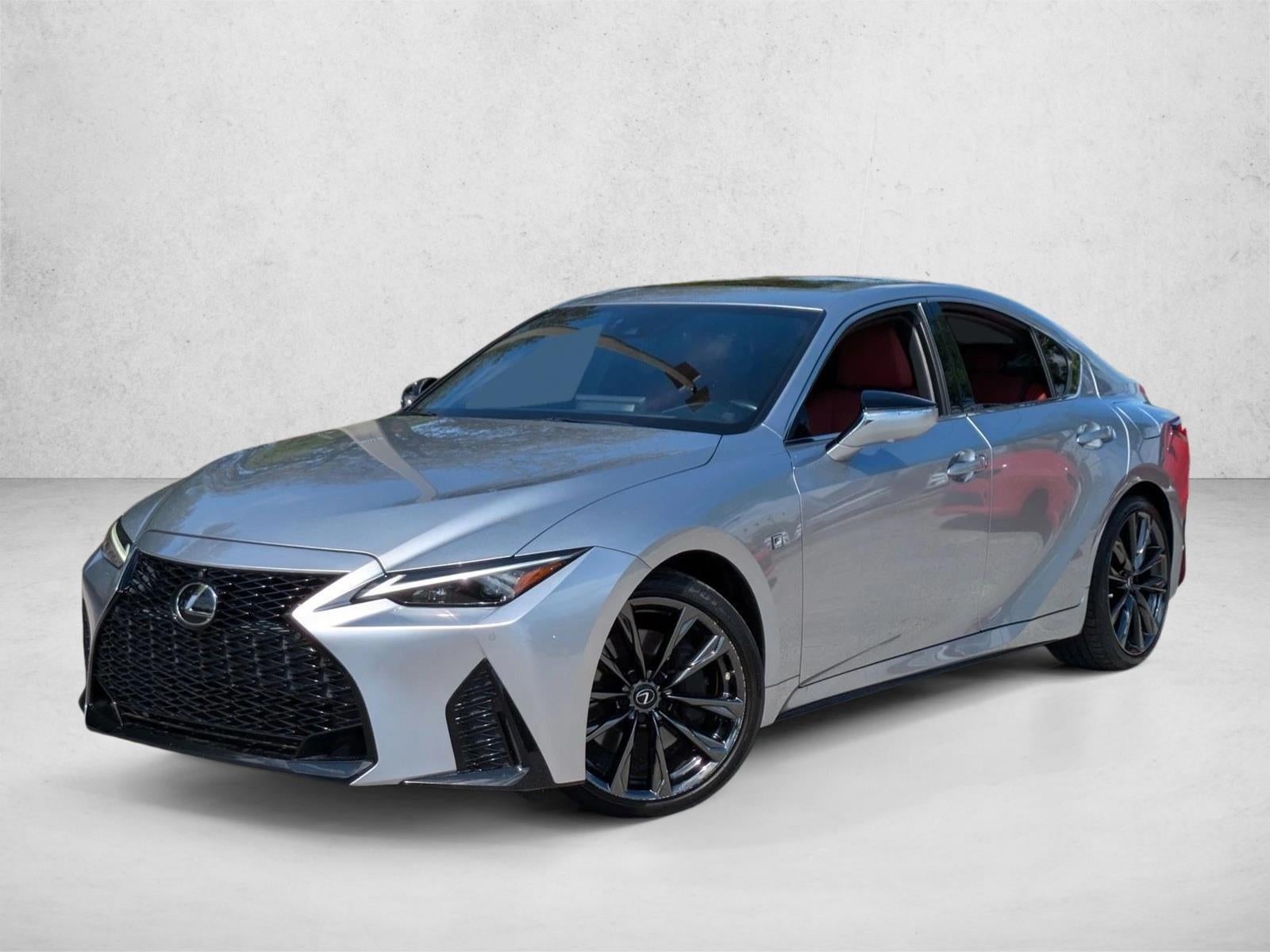 2022 Lexus IS 350 F SPORT RWD