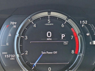 2022 Lexus IS 350 F SPORT RWD