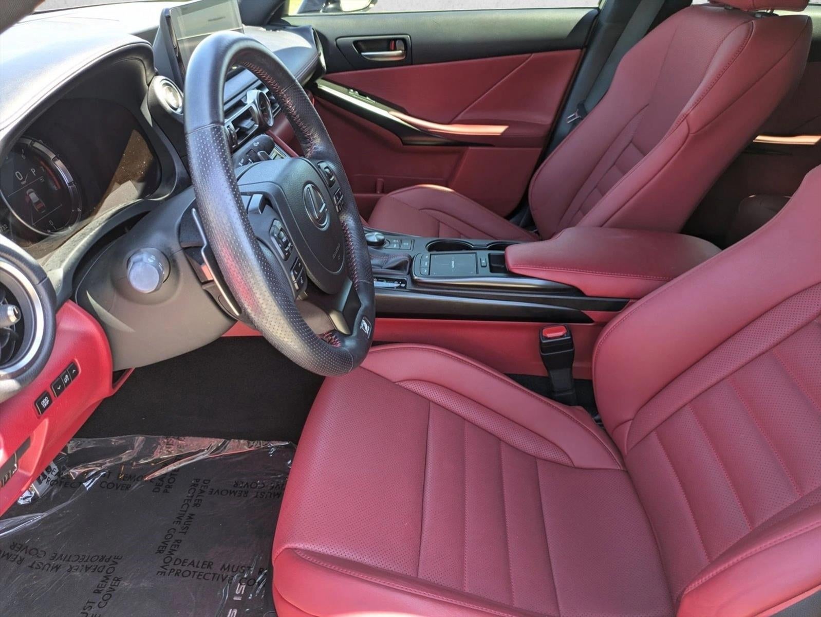 2022 Lexus IS 350 F SPORT RWD