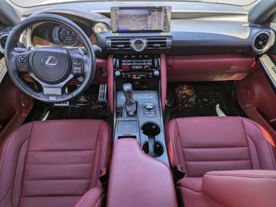 2022 Lexus IS 350 F SPORT RWD