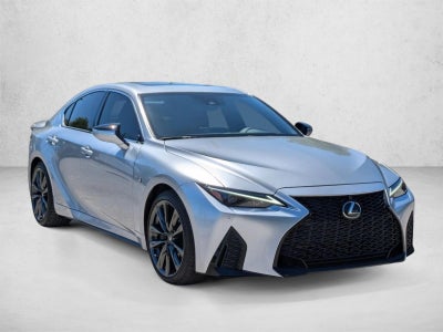 2022 Lexus IS 350 F SPORT RWD