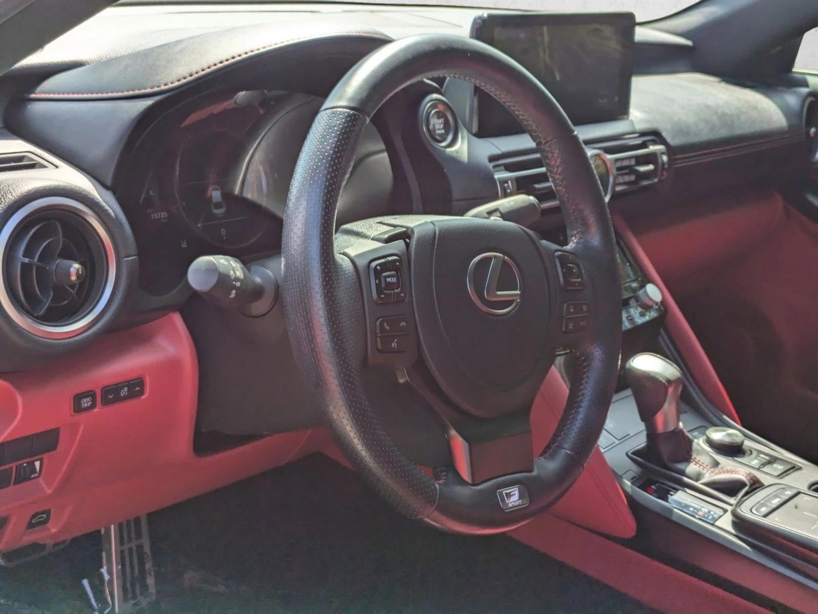 2022 Lexus IS 350 F SPORT RWD