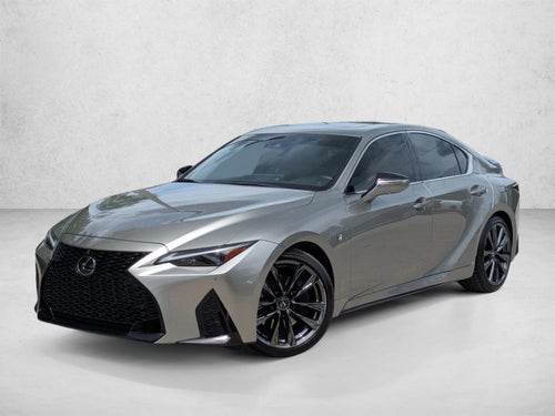2023 Lexus IS 350 F SPORT RWD